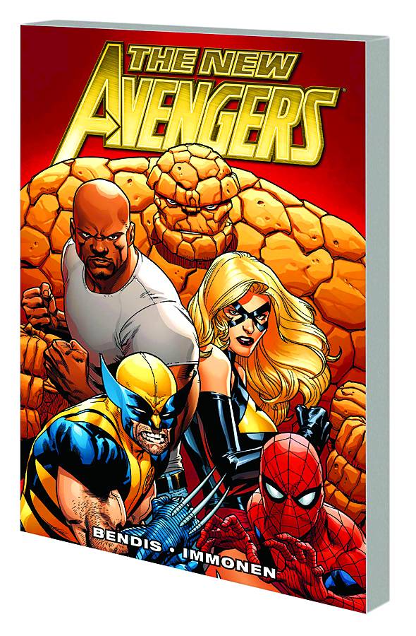 New Avengers by Brian Michael Bendis Graphic Novel Volume 1