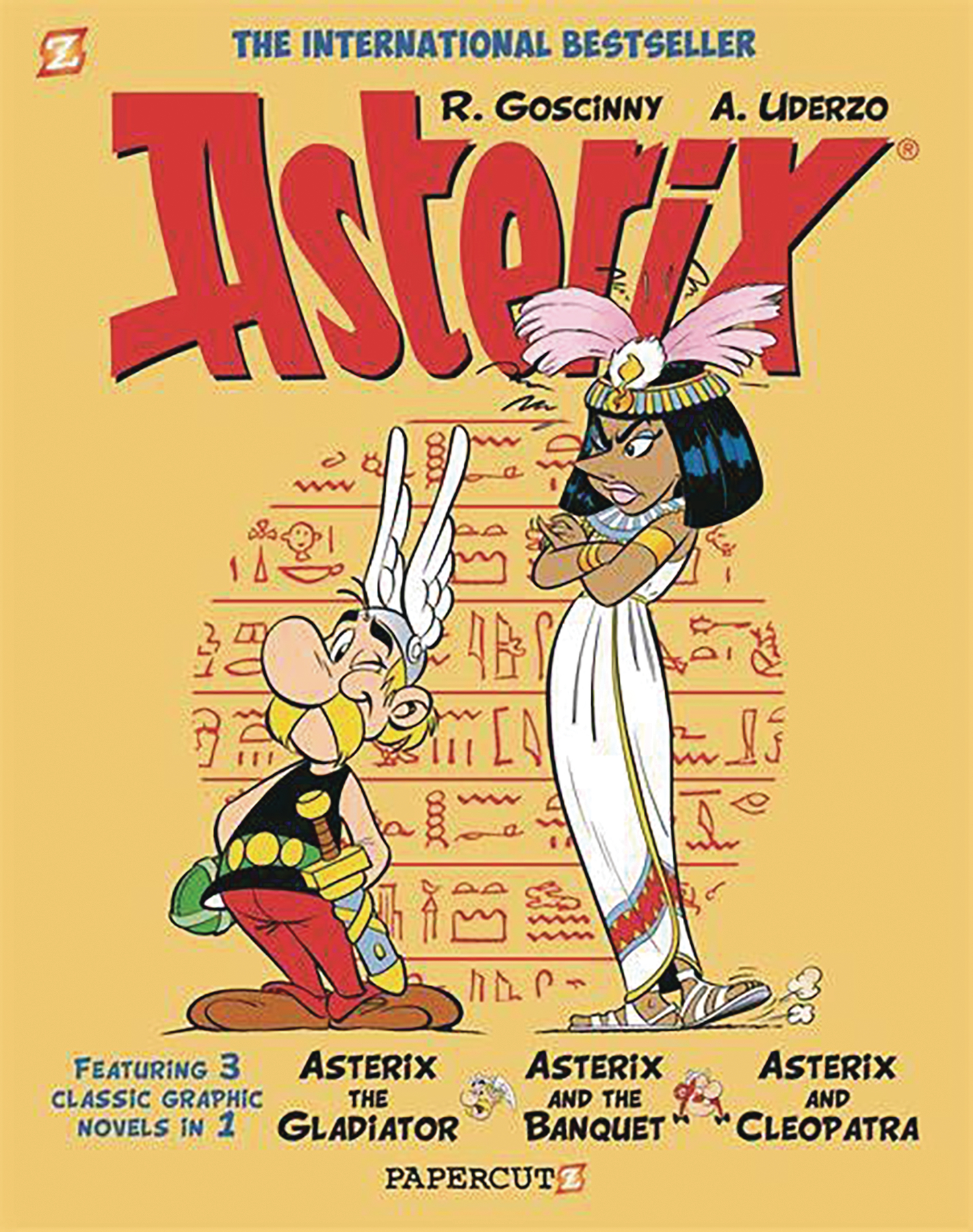 Asterix Omnibus Papercutz Edition Soft Cover Volume 2