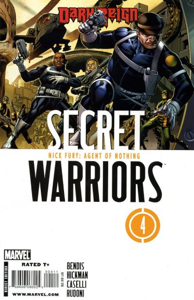 Secret Warriors #4