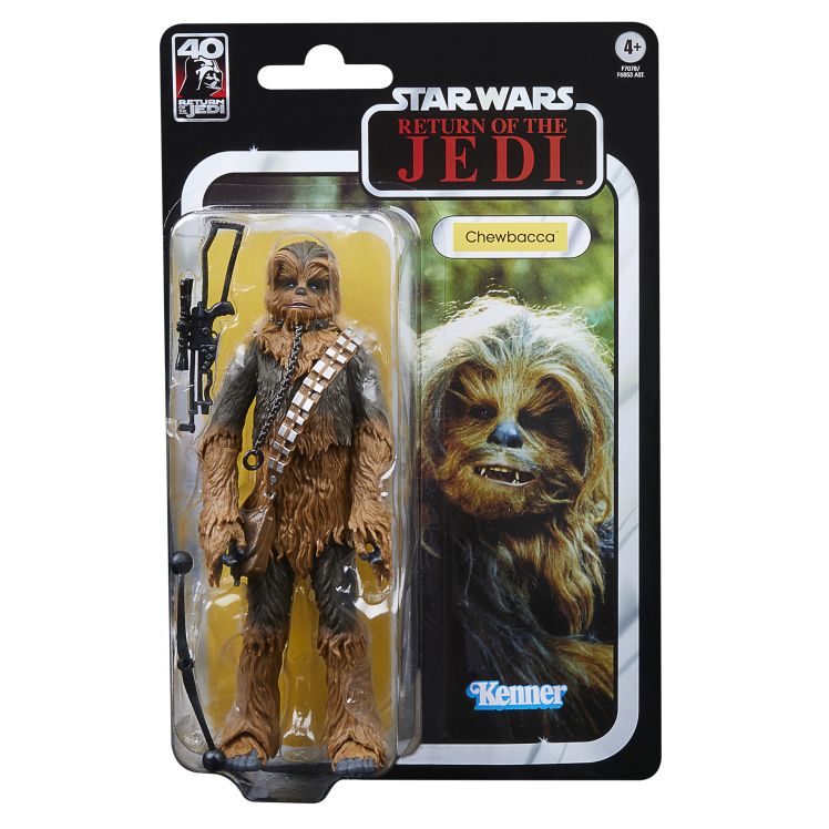 ***Pre-Order*** Star Wars The Black Series Return of The Jedi 40th Anniversary Chewbacca