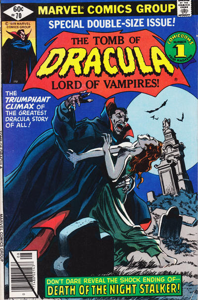 Tomb of Dracula #70 [Direct](1972)- Fn- 5.5