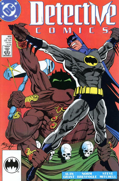 Detective Comics #602 [Direct] Above Average/Fine (5 - 7)