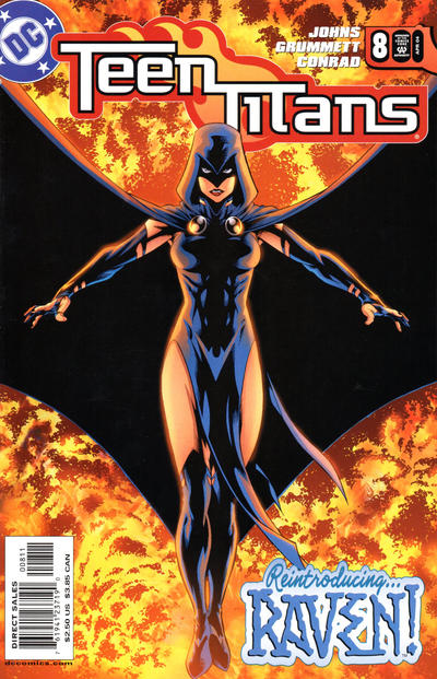 Teen Titans #8 (2003)
