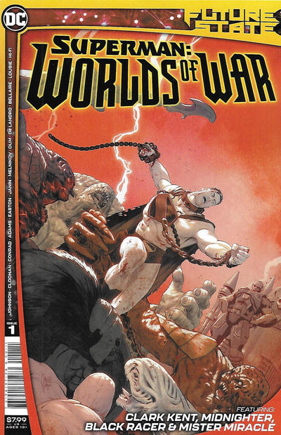 Future State: Superman: Worlds of War #1 [Mikel Janín Cover]-Near Mint (9.2 - 9.8)