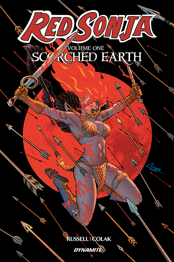 Red Sonja Graphic Novel Volume 1 Scorched Earth (2019)