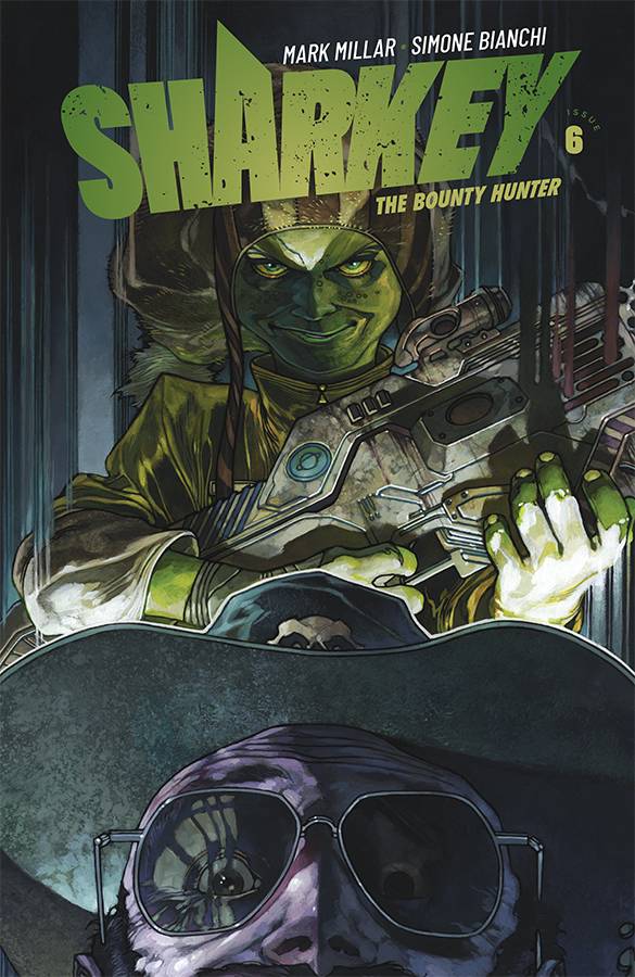 Sharkey Bounty Hunter #6 Cover A Bianchi (Mature) (Of 6)