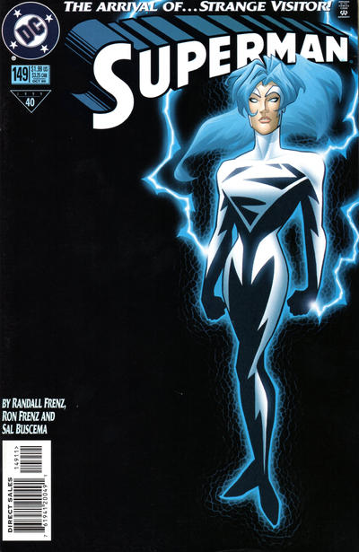 Superman #149 [Direct Sales]-Good (1.8 – 3)