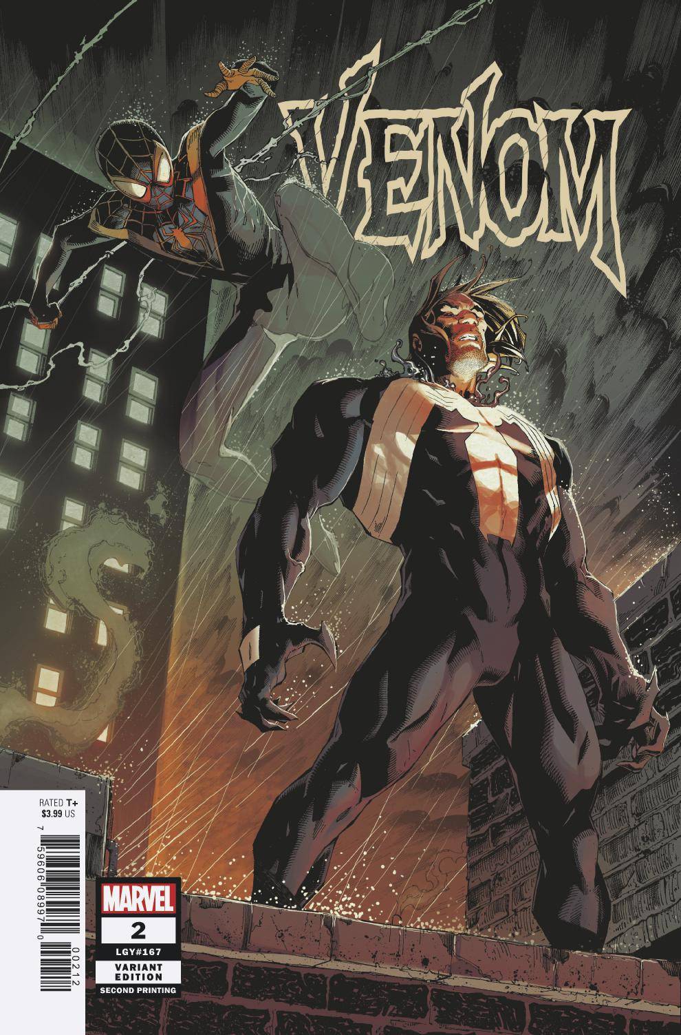 Venom #2 Stegman 2nd Printing Variant (2018)