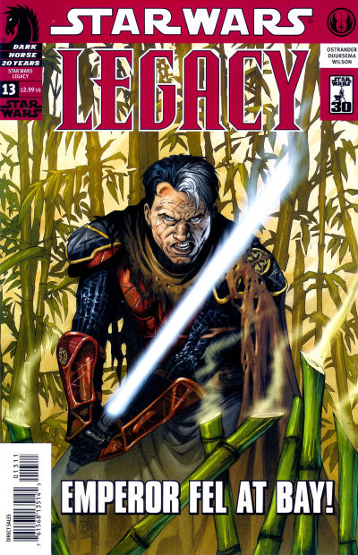 Star Wars: Legacy #13-Fine