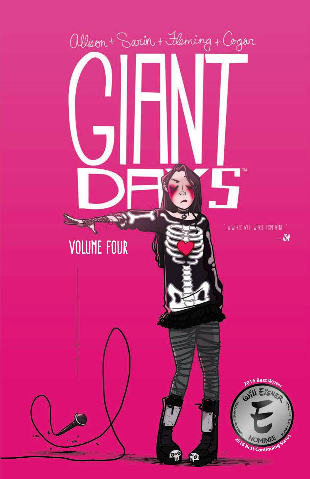 Giant Days Graphic Novel Volume 4