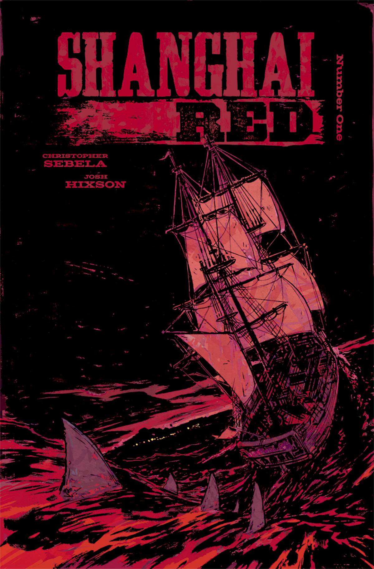 Shanghai Red #1 Cover A Hixson & Otsmane-Elhaou