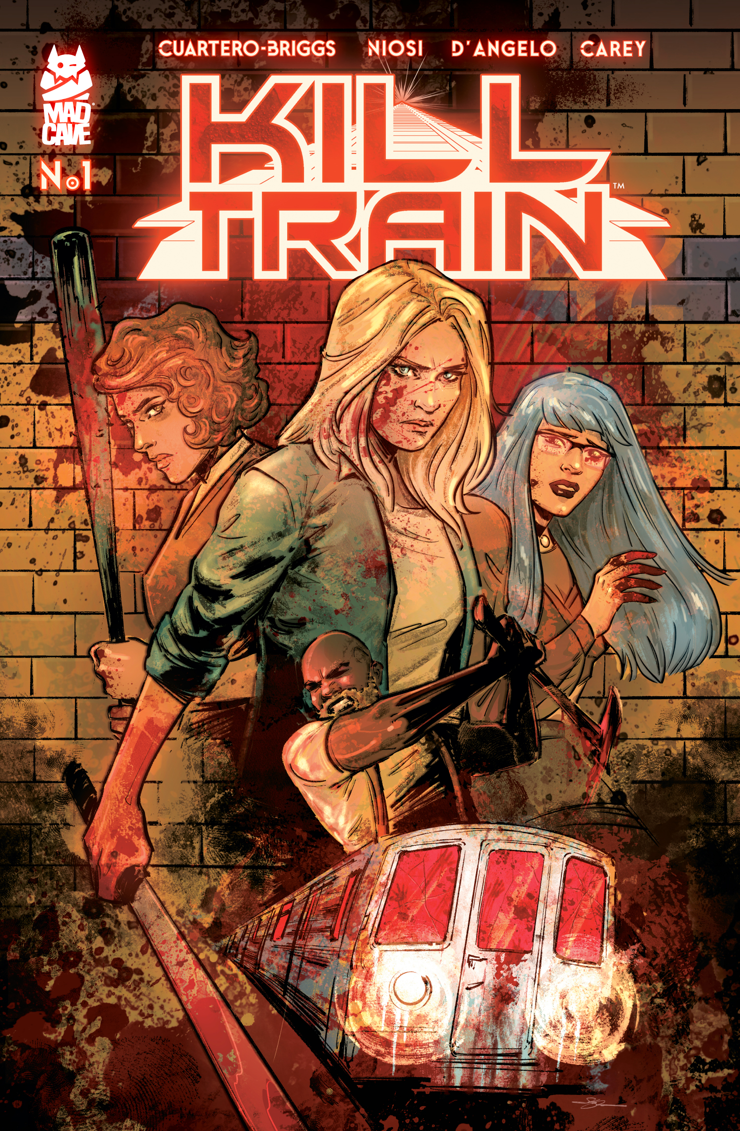 Kill Train #1 Cover A Skylar Patridge  (Of 5)