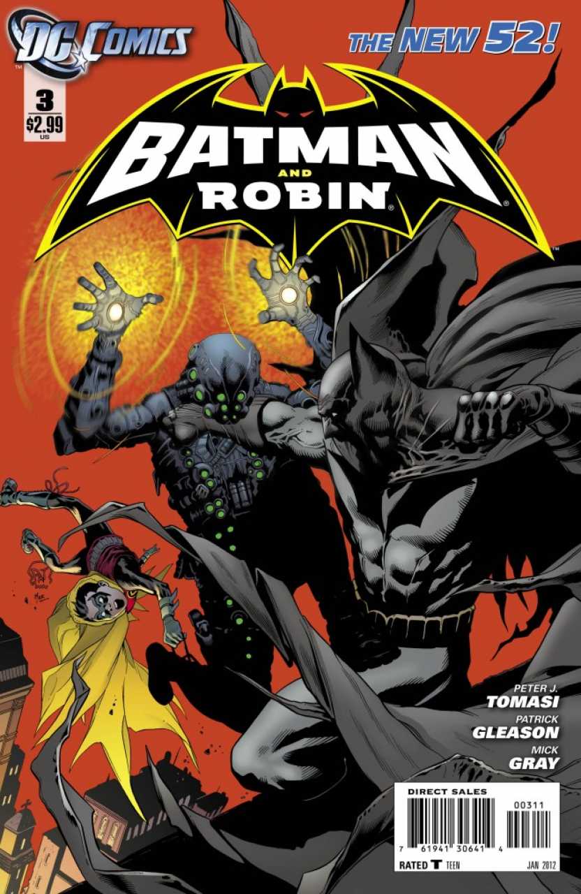 Batman and Robin #3 (2011)