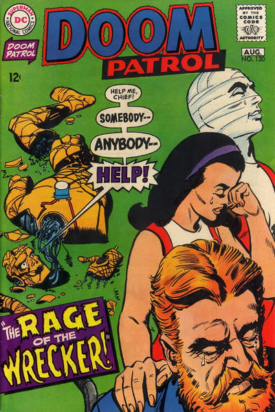 Doom Patrol #120-Very Good (3.5 – 5)