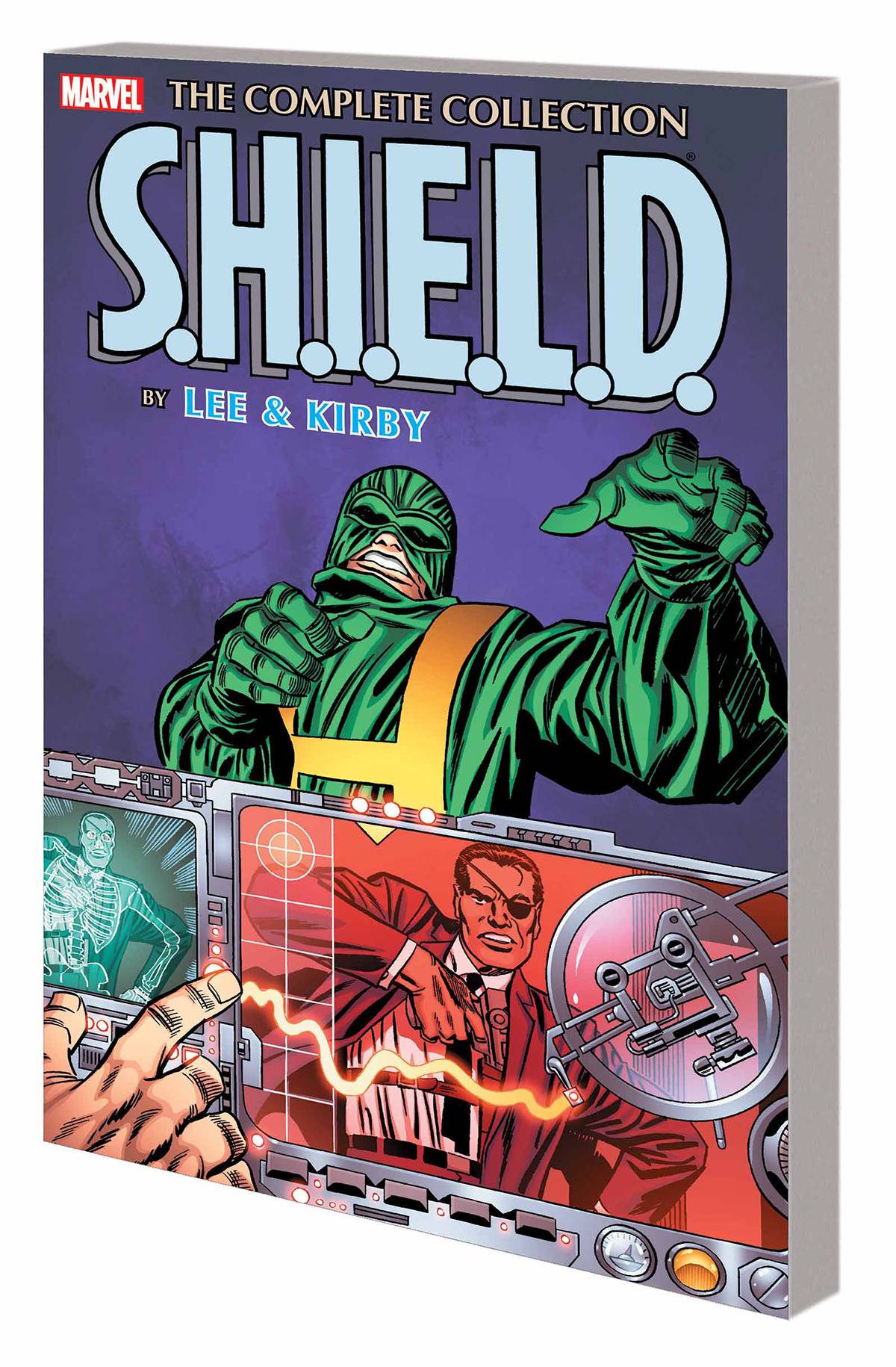 Shield by Lee And Kirby Complete Collection Graphic Novel