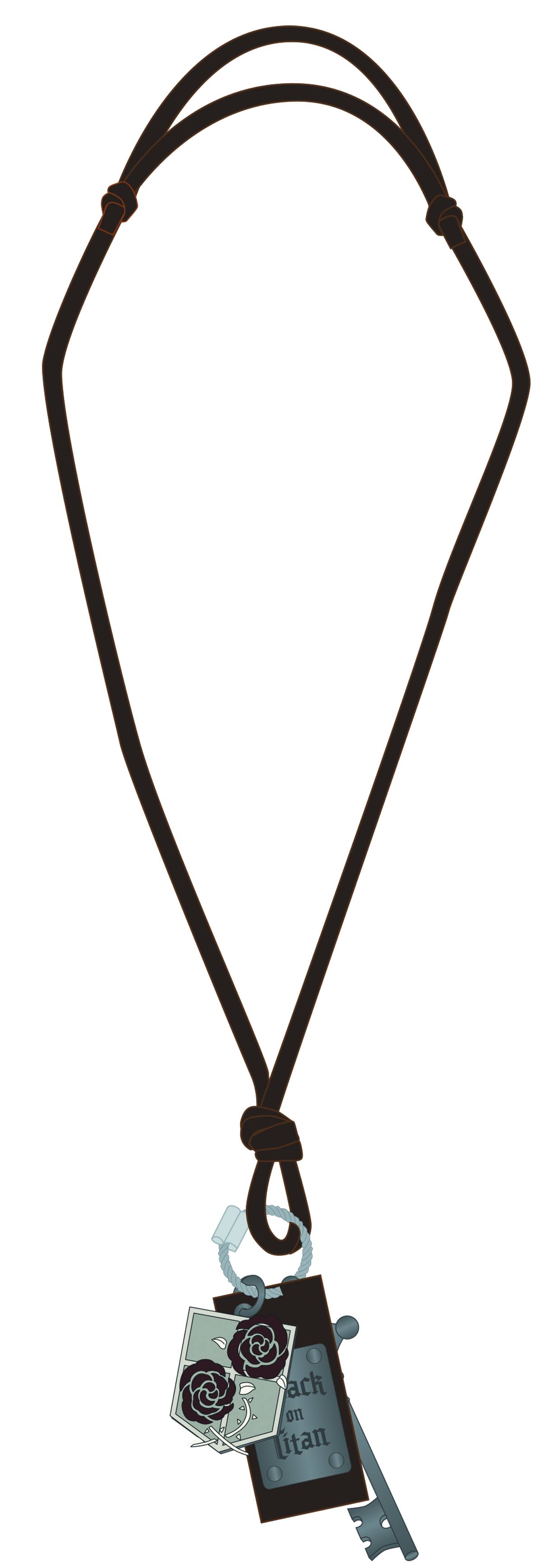 Attack on Titan Garrison Icon Necklace