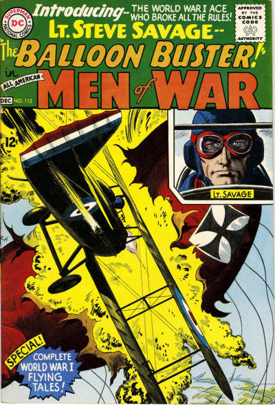 All-American Men of War #112 - Vg-