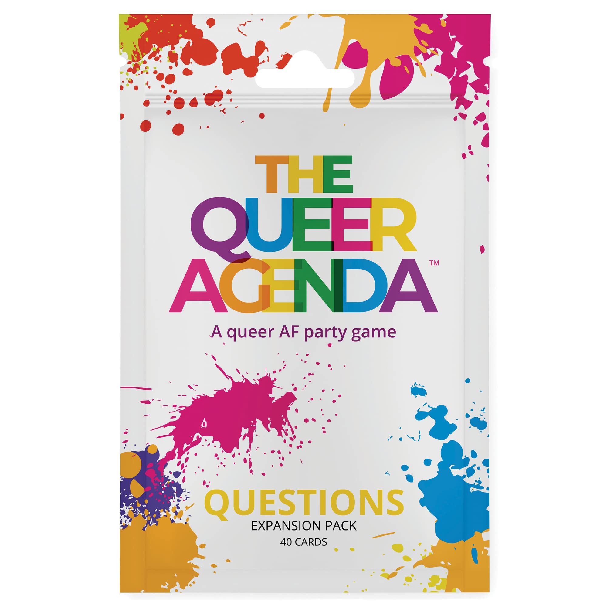 The Queer Agenda Questions Expansion Pack