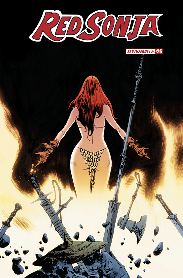 Red Sonja #26 Cover A Lee