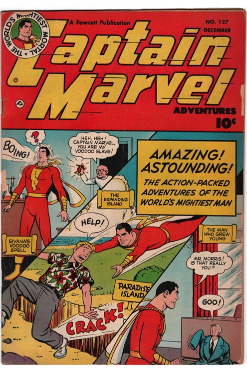 Captain Marvel Adventures #127