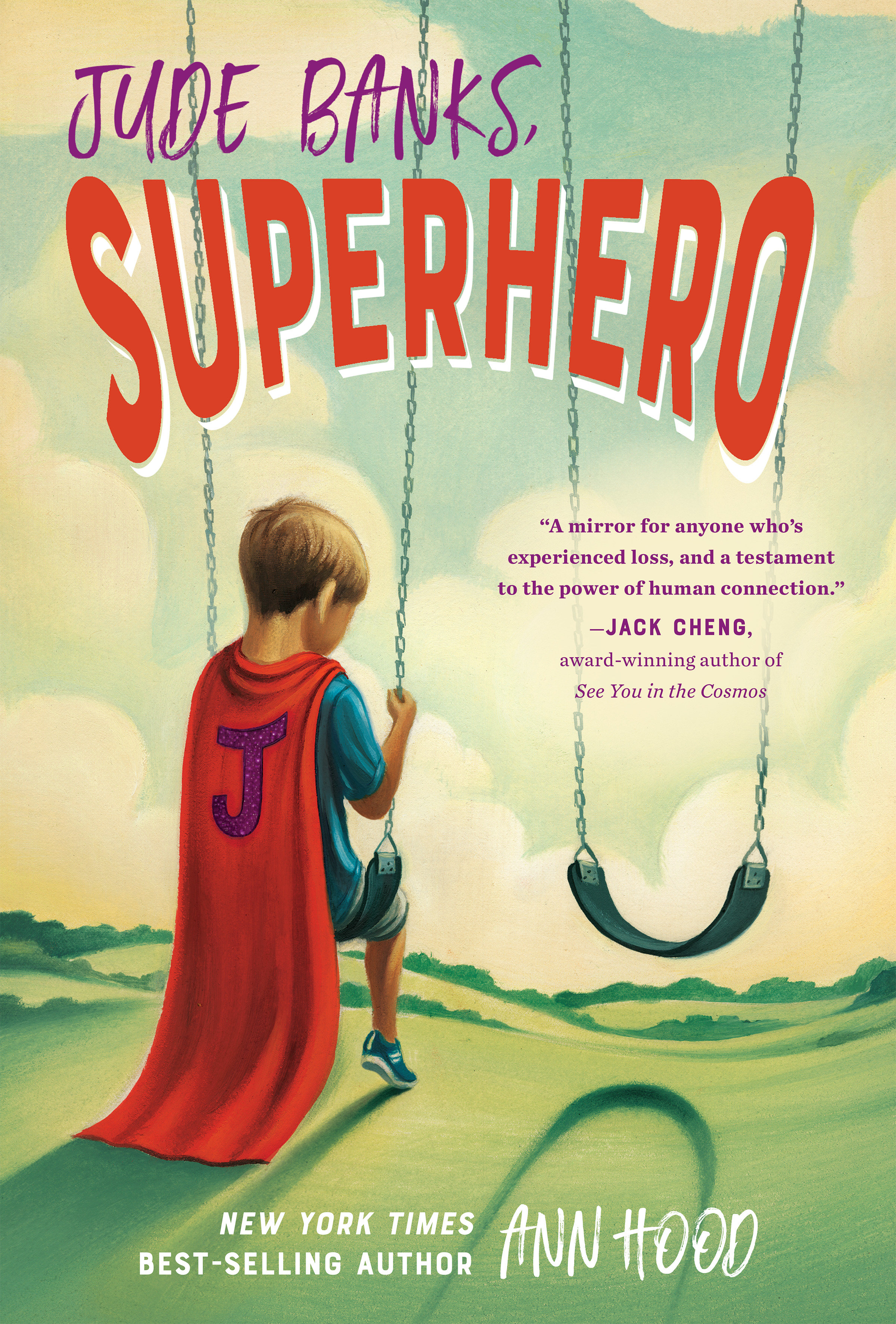 Jude Banks, Superhero (Hardcover Book)