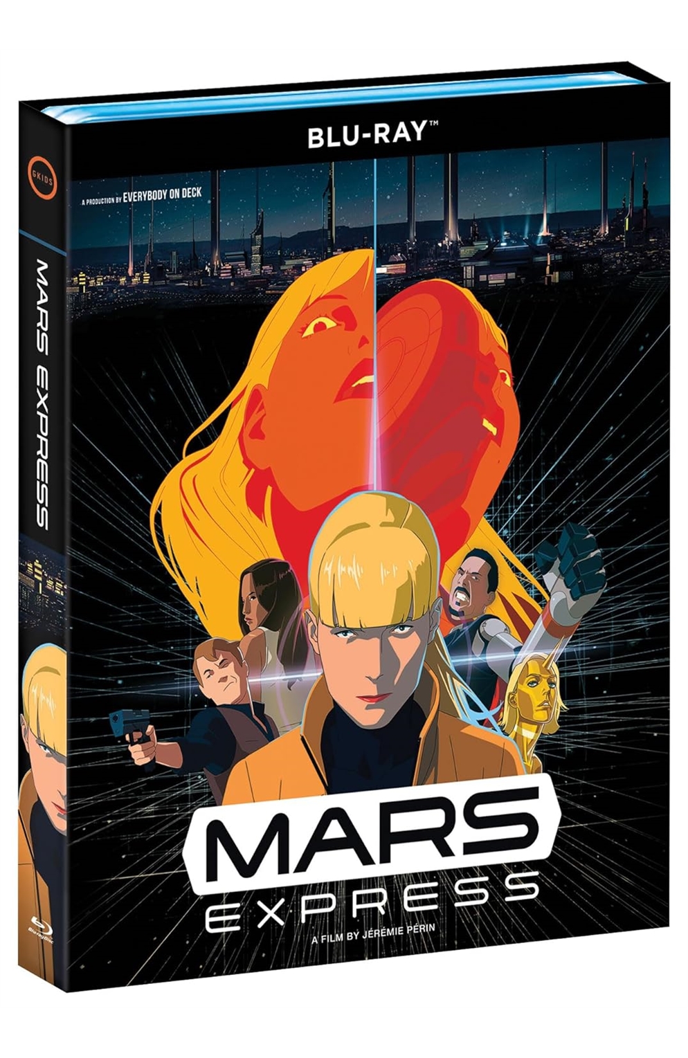 Mars Express Blu-Ray