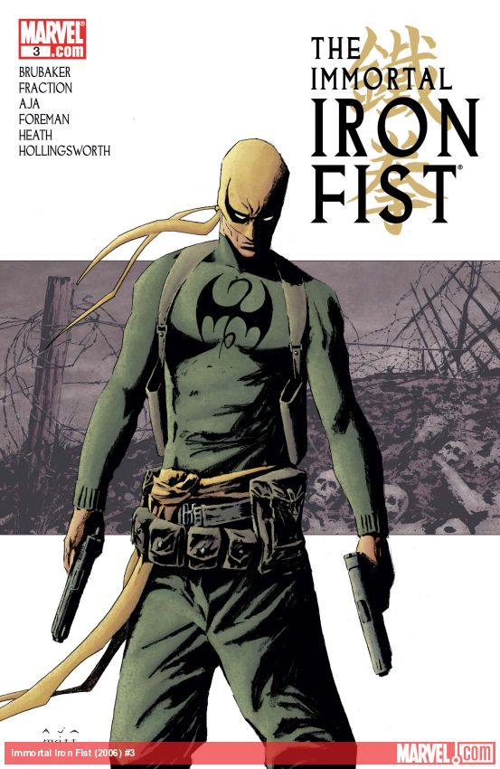Immortal Iron Fist #3 (2006)