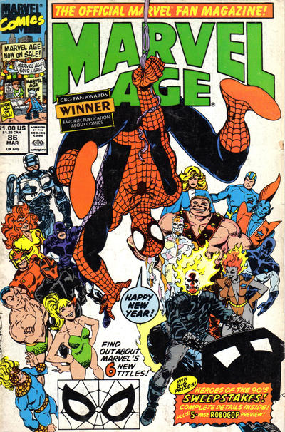 Marvel Age #86