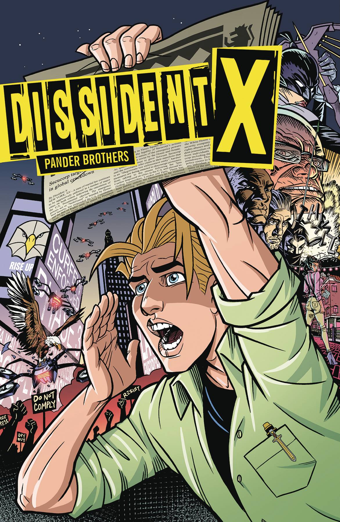 Dissident X Graphic Novel