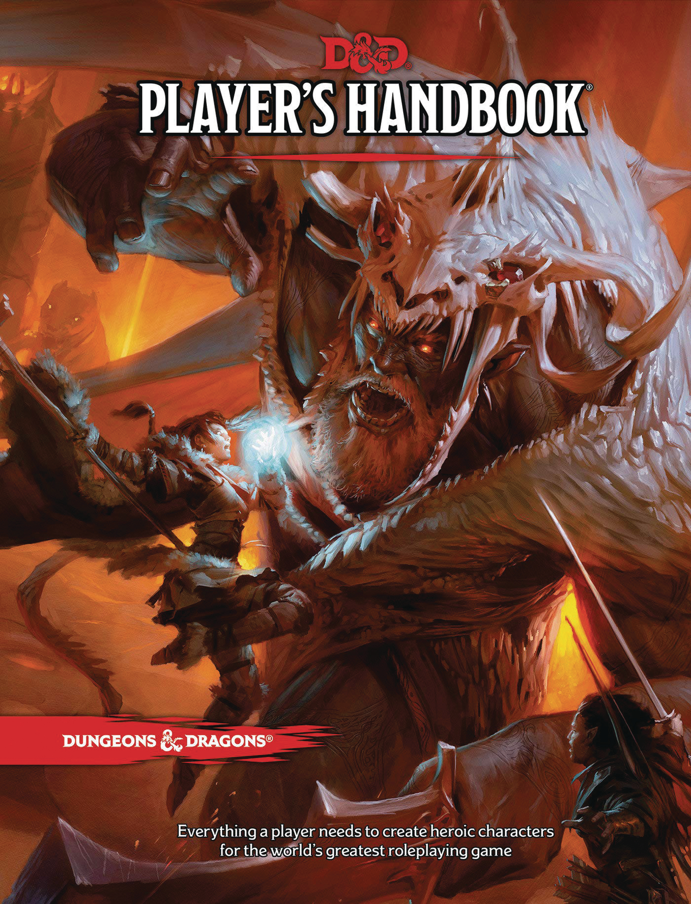 Dungeons & Dragons 5th Edition - Players Handbook Hardcover
