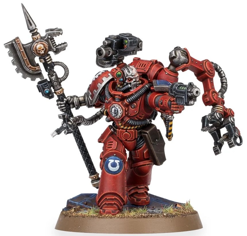 Space Marines: Primaris Techmarine