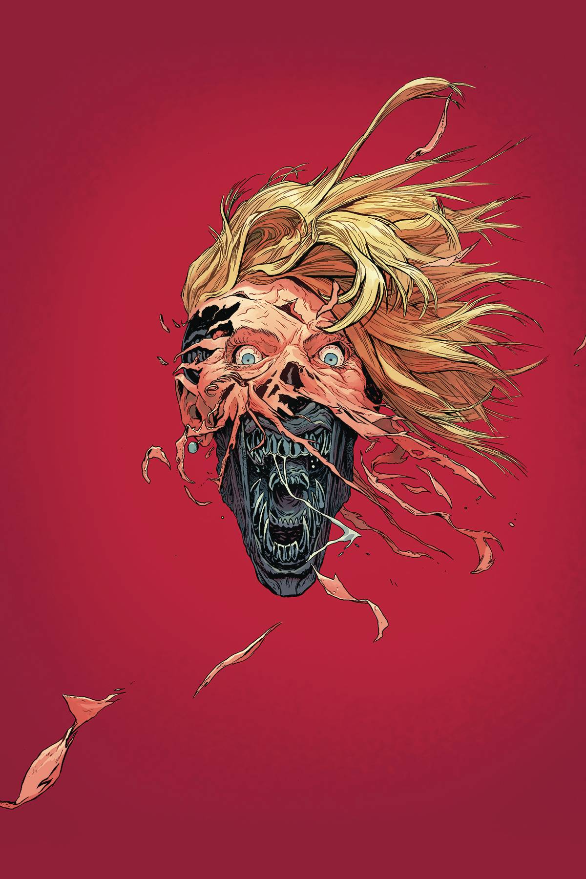 William Gibson Alien 3 #4 Cover A Christmas