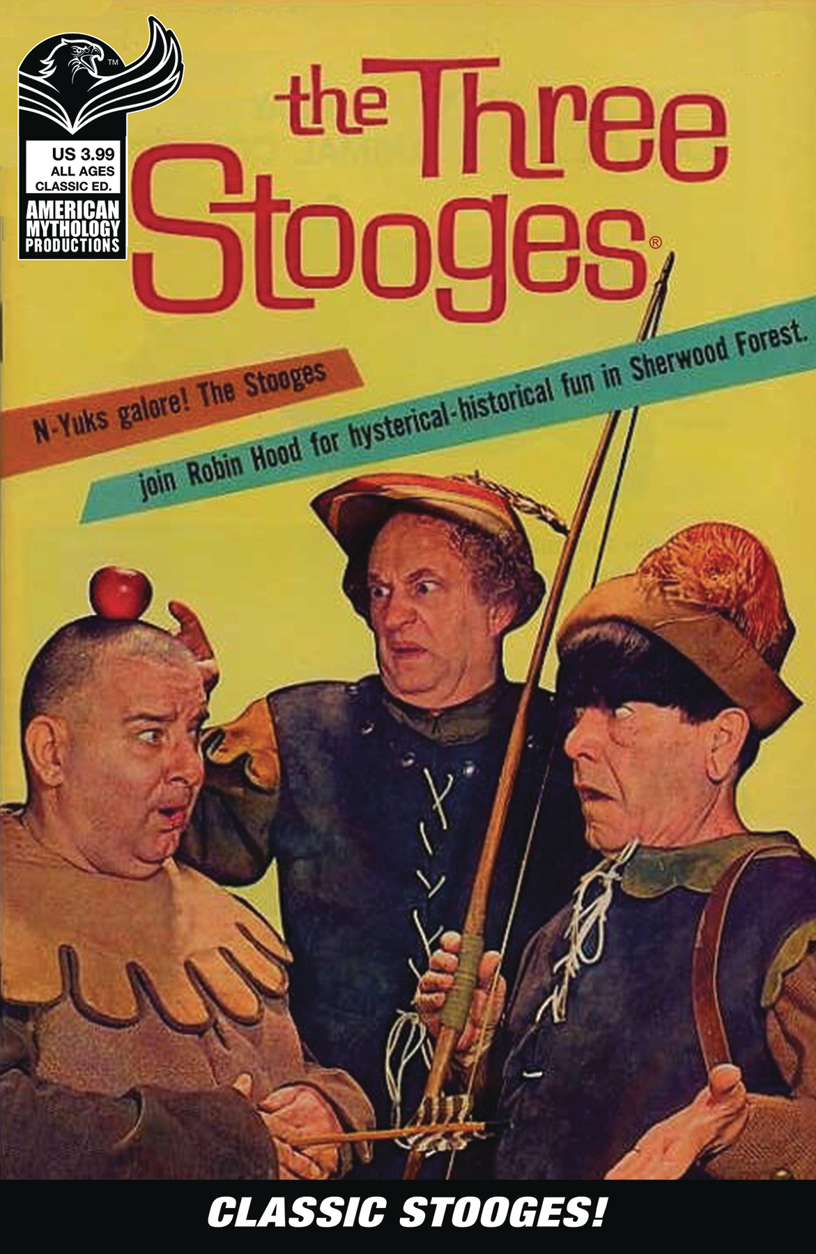 Am Archives The Three Stooges Gold Key First #1 Cover A Clasic Photo