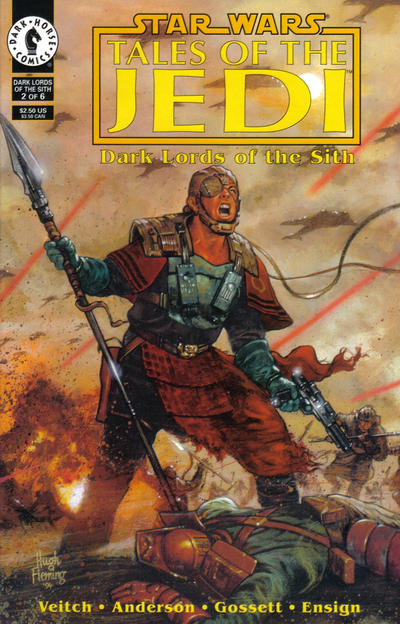 Star Wars: Tales of The Jedi: Dark Lords of The Sith #2 (1994)-Near Mint (9.2 - 9.8)