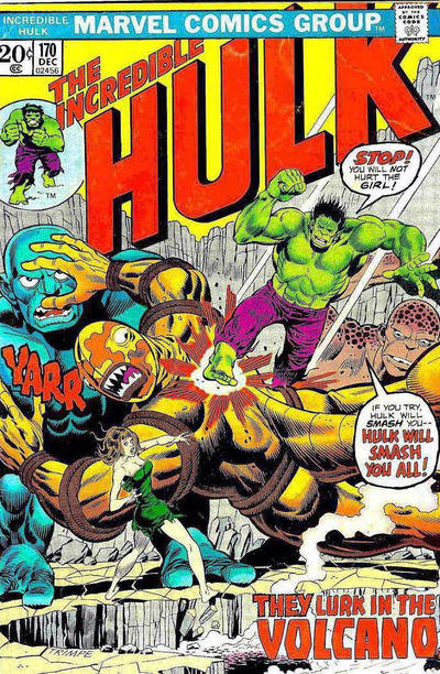 The Incredible Hulk #170-Fair (1.0 - 1.5)