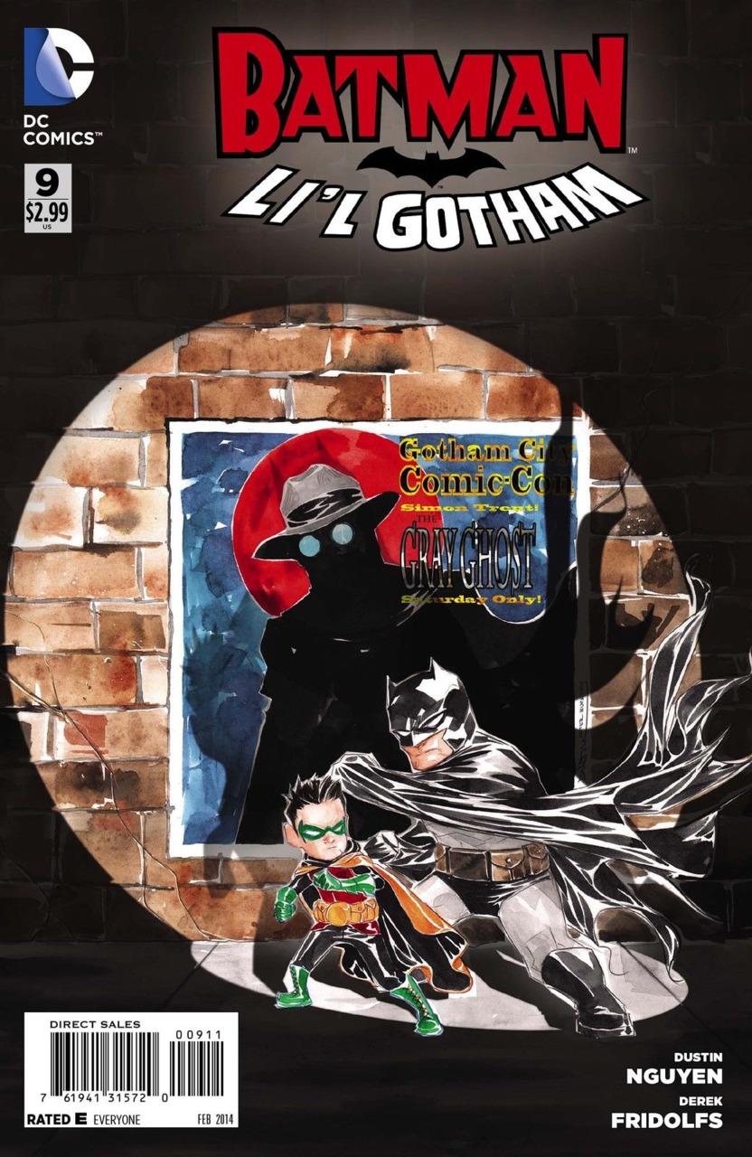 Batman Lil Gotham #9