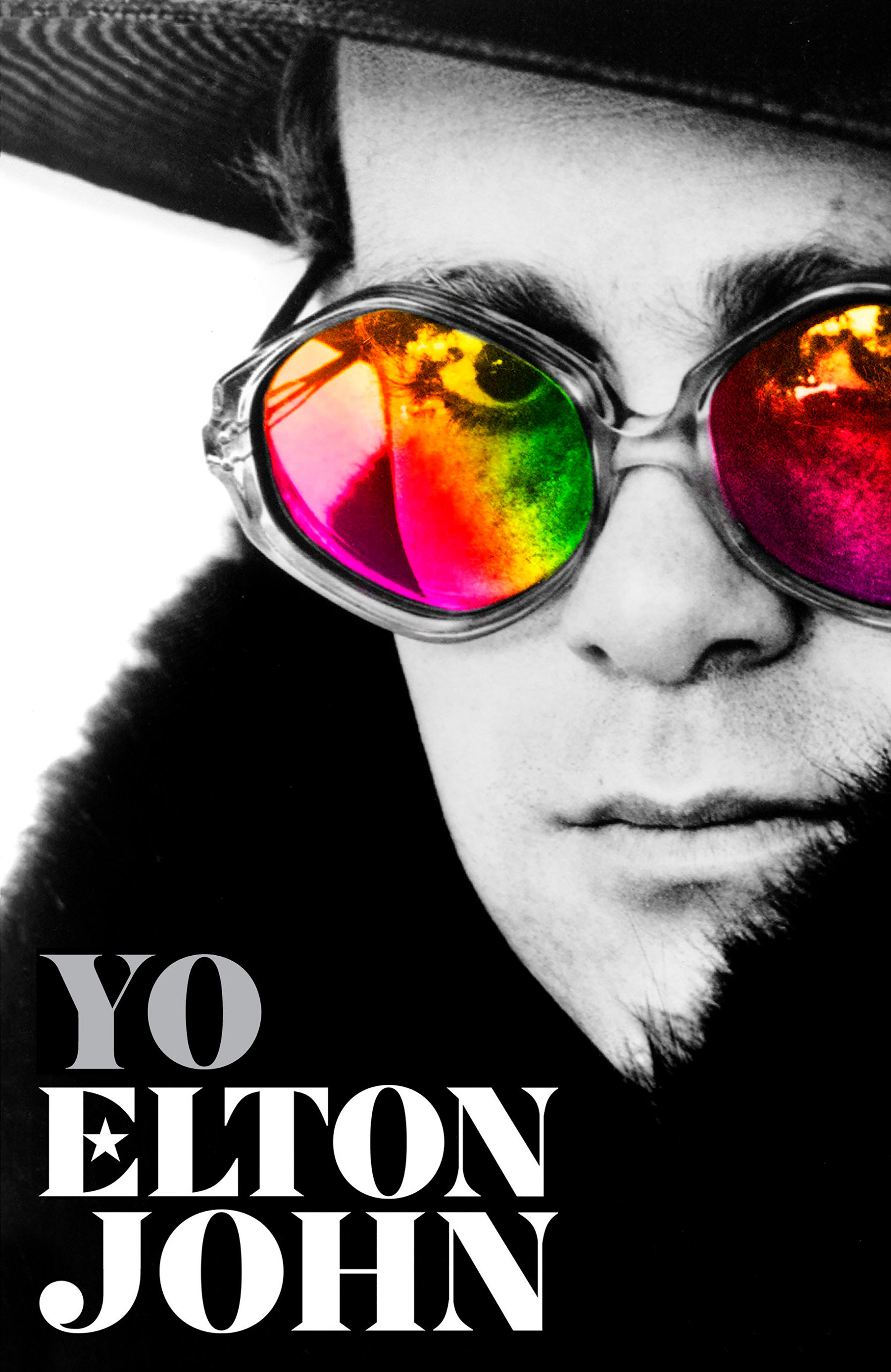 Yo. Elton John / Me: Elton John. Official Autobiography (Hardcover Book)