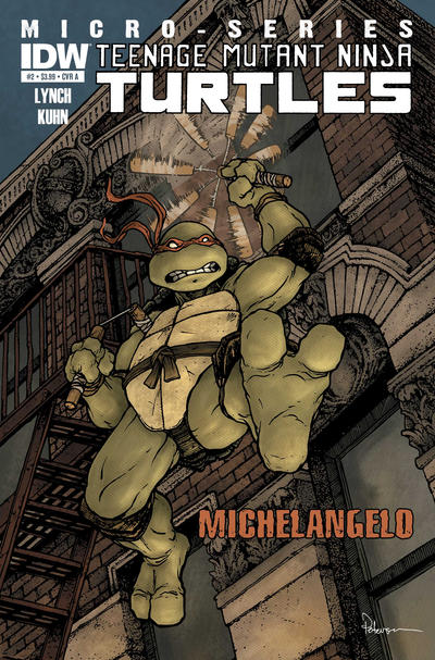 Teenage Mutant Ninja Turtles Microseries #2 [Cover A] - Vf+ 8.5