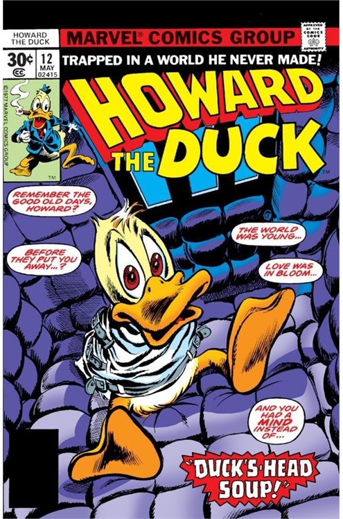 Howard The Duck (1976-1979) #12 [Stock Image]