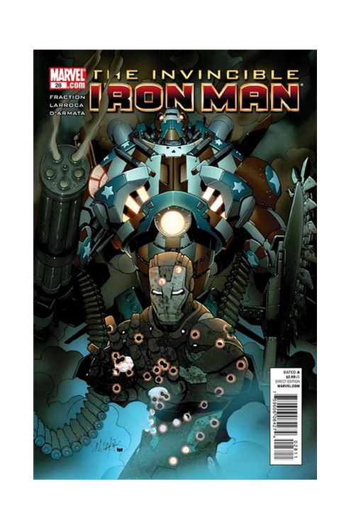 Invincible Iron Man #28 (2008)