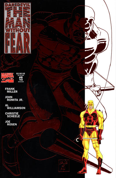 Daredevil The Man Without Fear #5 [Direct Edition]