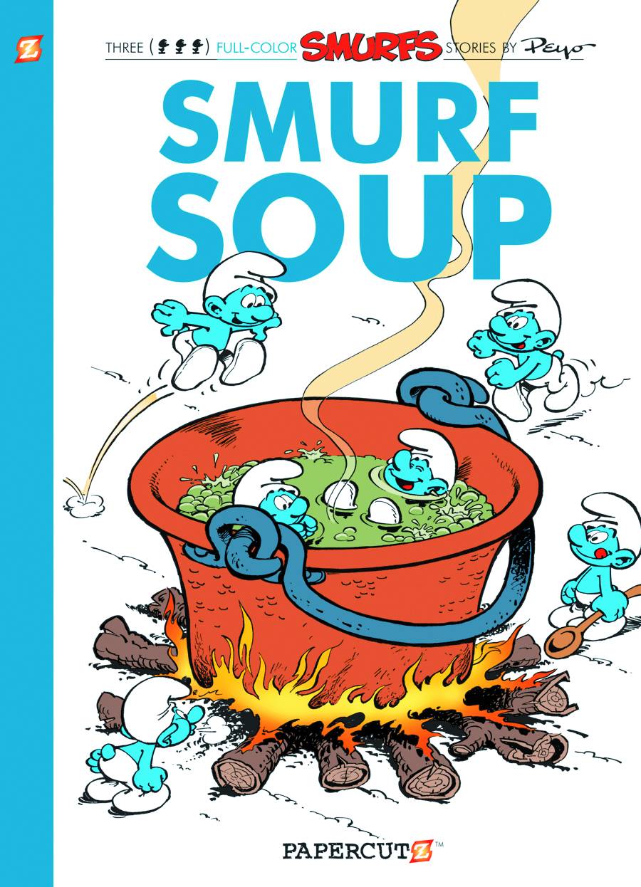 Smurfs Hardcover Volume 13 Smurf Soup