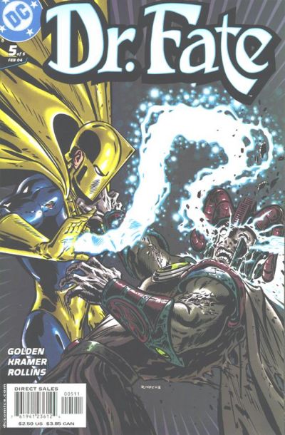 Doctor Fate #5