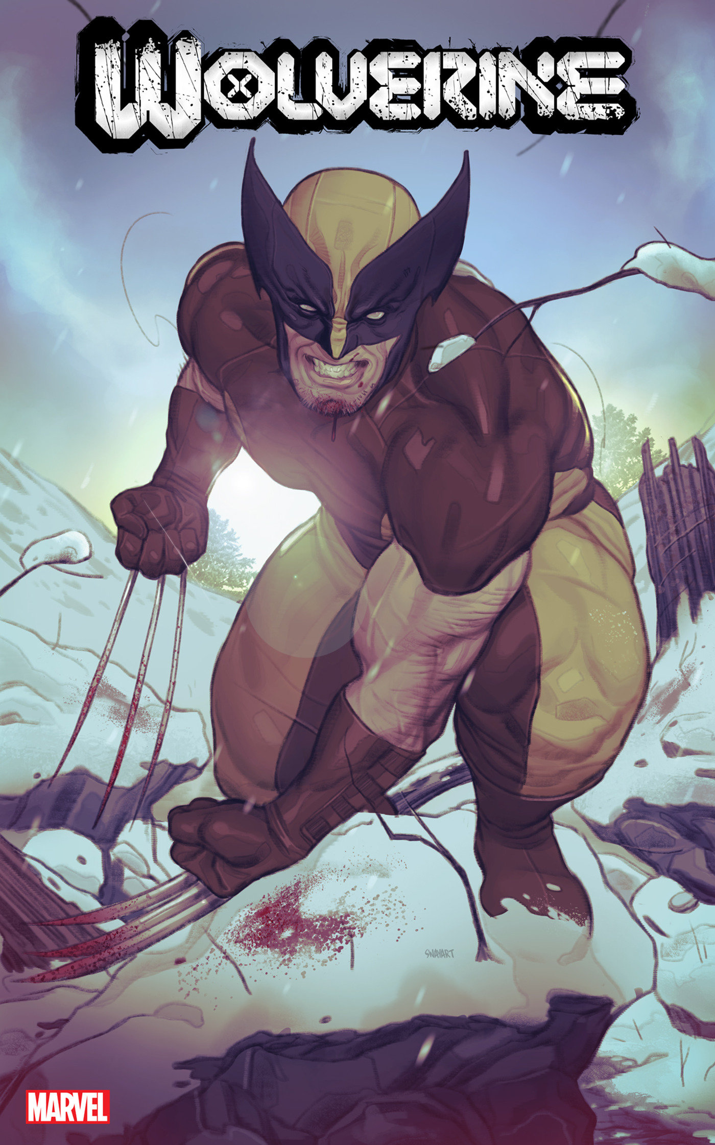 Wolverine #37 1 for 25 Incentive Joshua Swaby