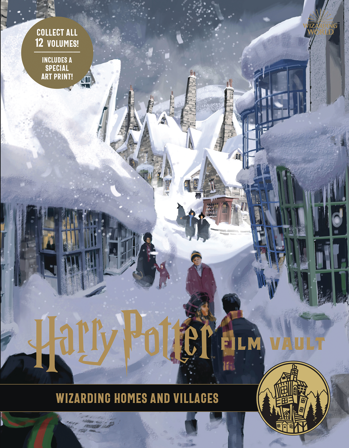 Harry Potter Film Vault Hardcover Volume 10 Wizarding Homes & Villages