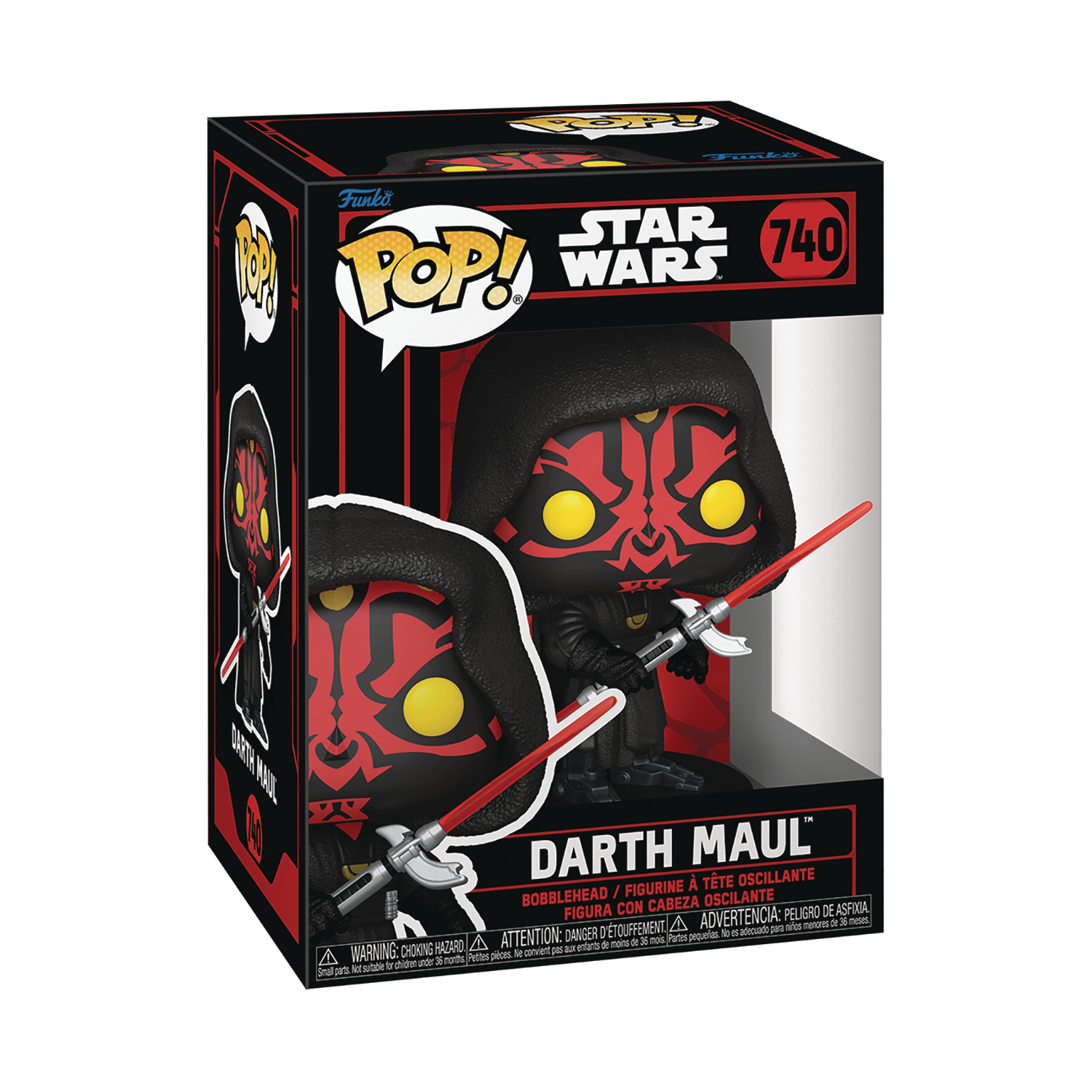 Star Wars Dark Side Darth Maul Funko Pop! Vinyl Figure #740