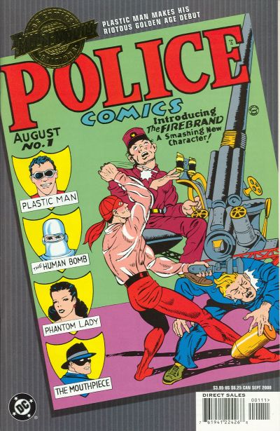 Millennium Edition: Police Comics #1