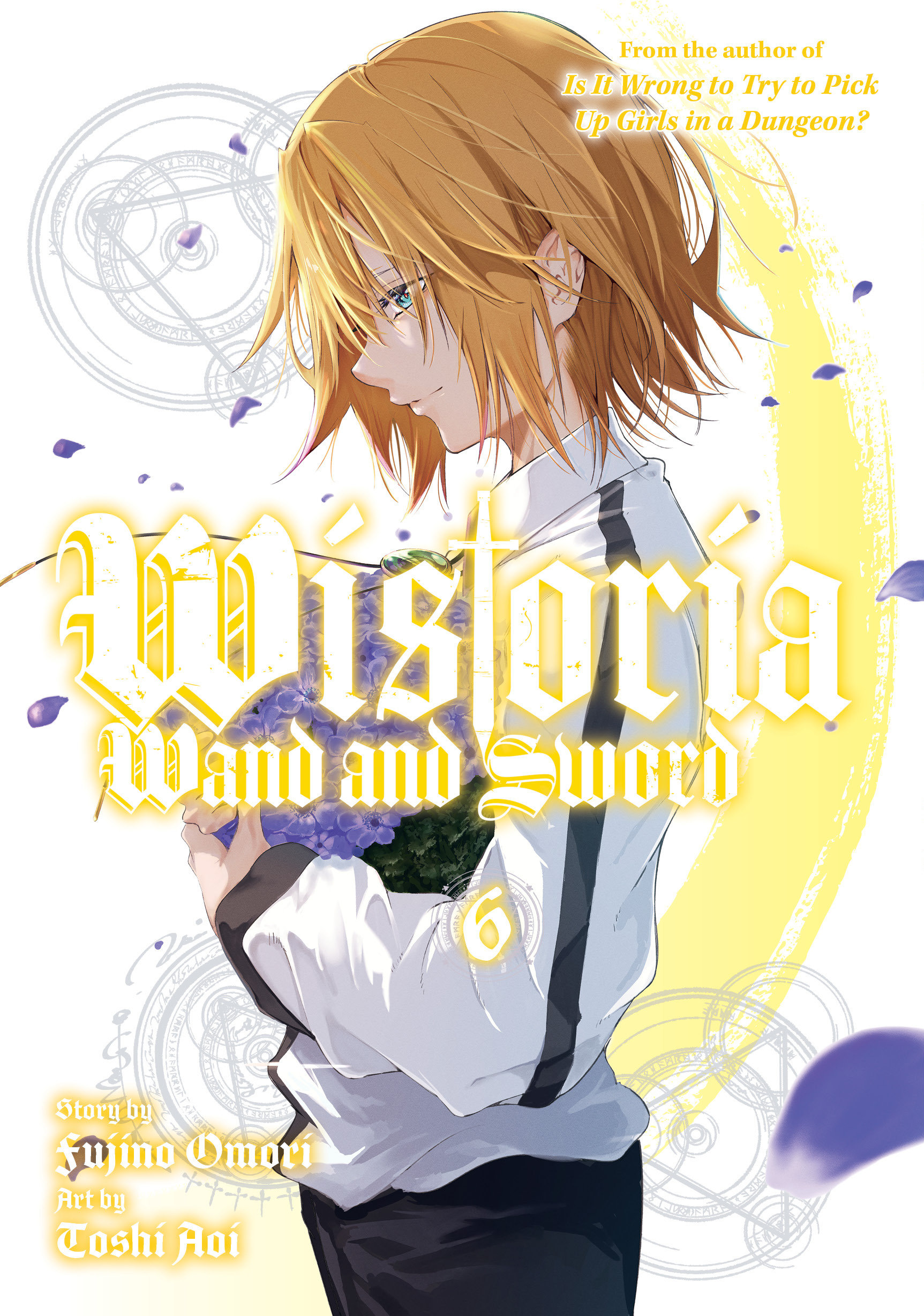 Wistoria Wand & Sword Manga Volume 6
