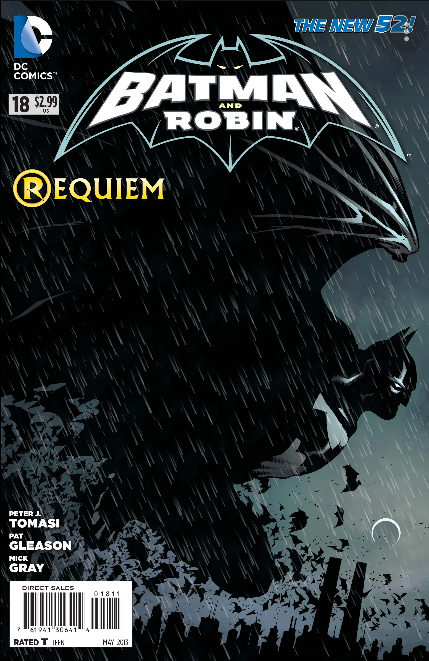 Batman and Robin #18 (2011)