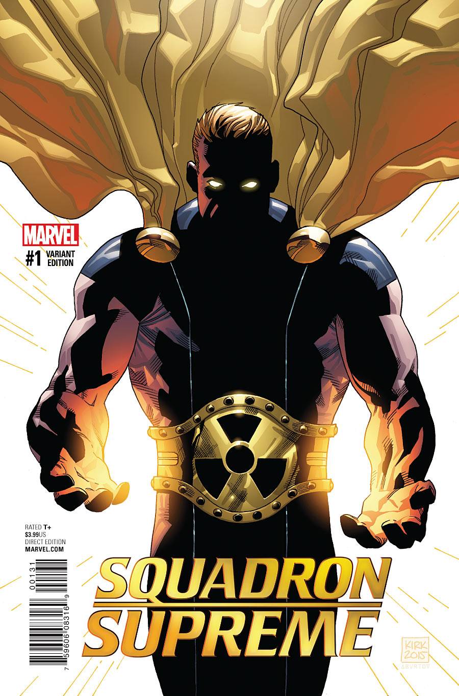 Squadron Supreme #1 (Kirk Variant) (2015)